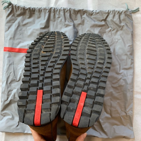 Rare Vintage Prada Linea Rossa Prada Sport Lace Up Suede Boot Women’s 38 - Picture 5 of 7